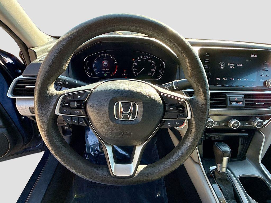 used 2019 Honda Accord car, priced at $13,000