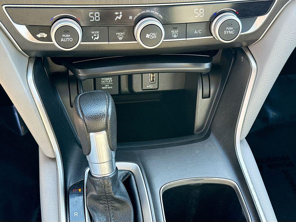 used 2019 Honda Accord car, priced at $13,000