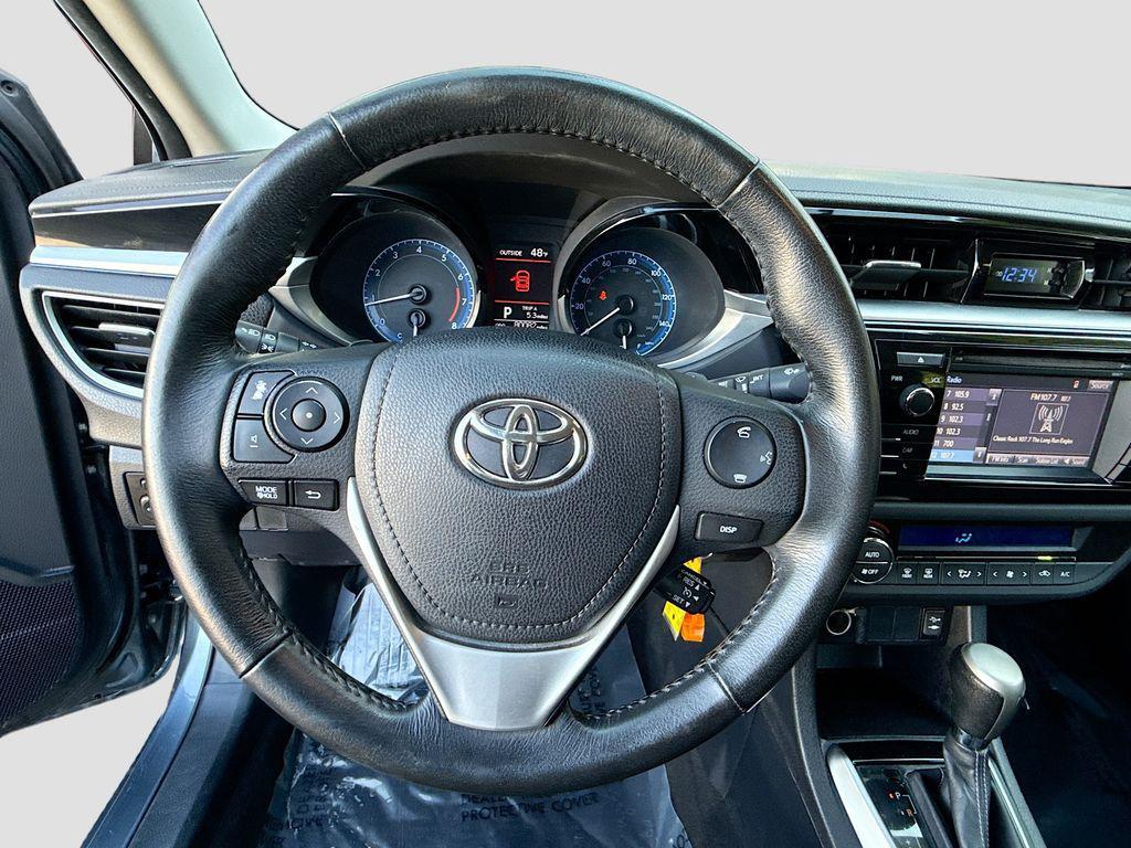 used 2016 Toyota Corolla car, priced at $14,875