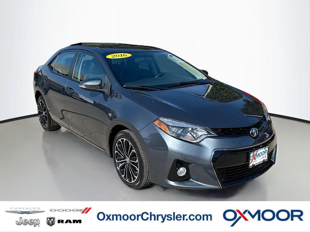 used 2016 Toyota Corolla car, priced at $14,875