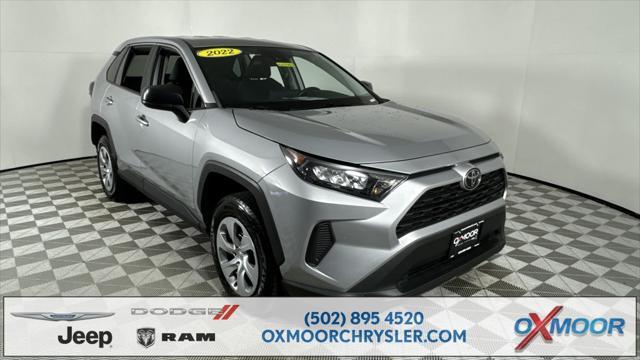 used 2022 Toyota RAV4 car, priced at $25,500