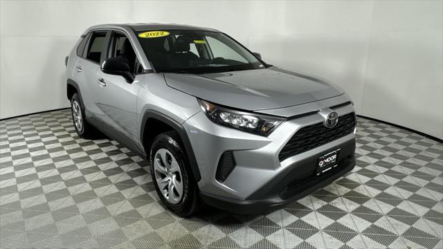 used 2022 Toyota RAV4 car, priced at $25,500