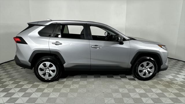 used 2022 Toyota RAV4 car, priced at $25,500