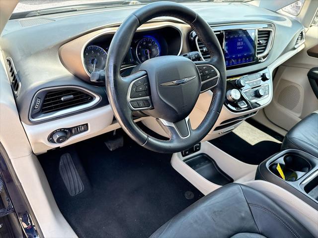 used 2017 Chrysler Pacifica car, priced at $10,995