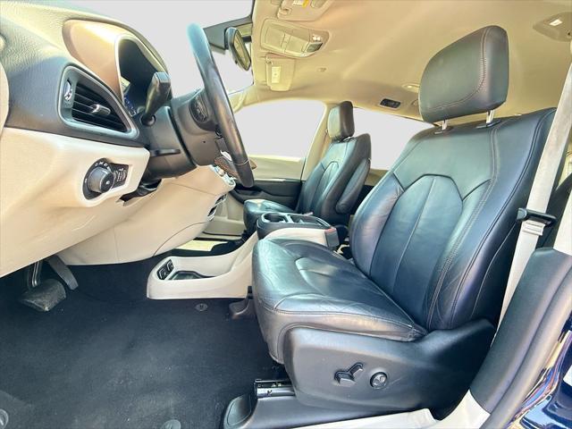 used 2017 Chrysler Pacifica car, priced at $10,995