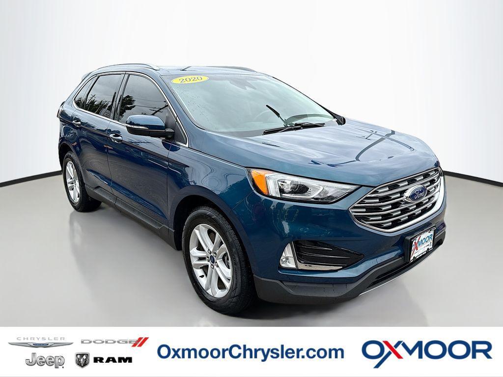 used 2020 Ford Edge car, priced at $19,050