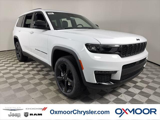 new 2025 Jeep Grand Cherokee L car, priced at $47,240