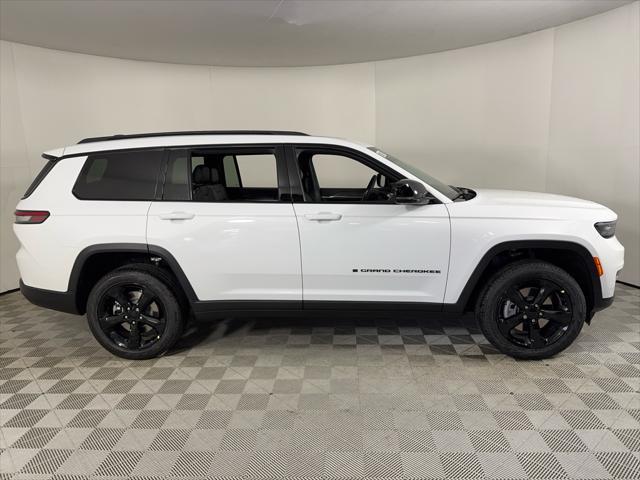 new 2025 Jeep Grand Cherokee L car, priced at $47,240