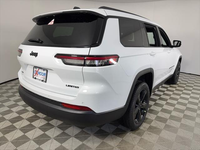 new 2025 Jeep Grand Cherokee L car, priced at $47,240