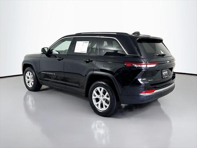 used 2023 Jeep Grand Cherokee car, priced at $30,800