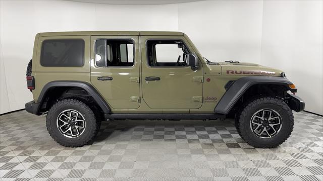 new 2025 Jeep Wrangler car, priced at $59,850