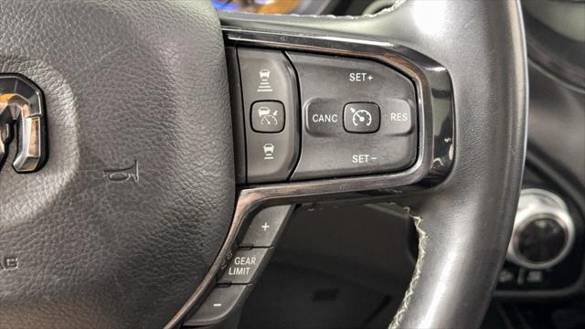 used 2022 Ram 1500 car, priced at $46,900