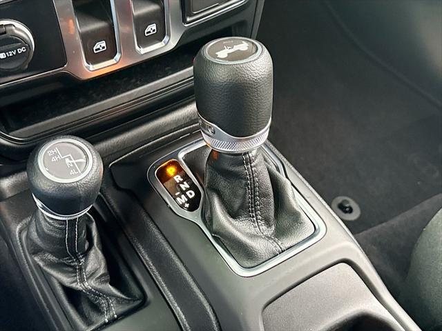 used 2024 Jeep Wrangler car, priced at $36,500