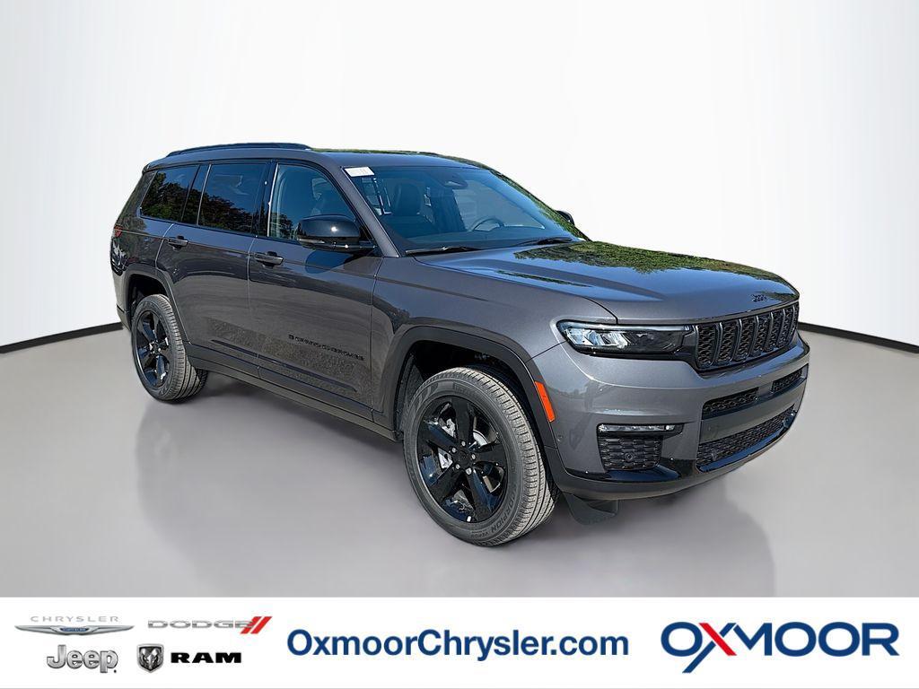 new 2025 Jeep Grand Cherokee L car, priced at $50,535