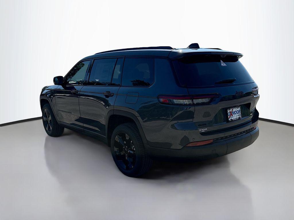 new 2025 Jeep Grand Cherokee L car, priced at $50,535
