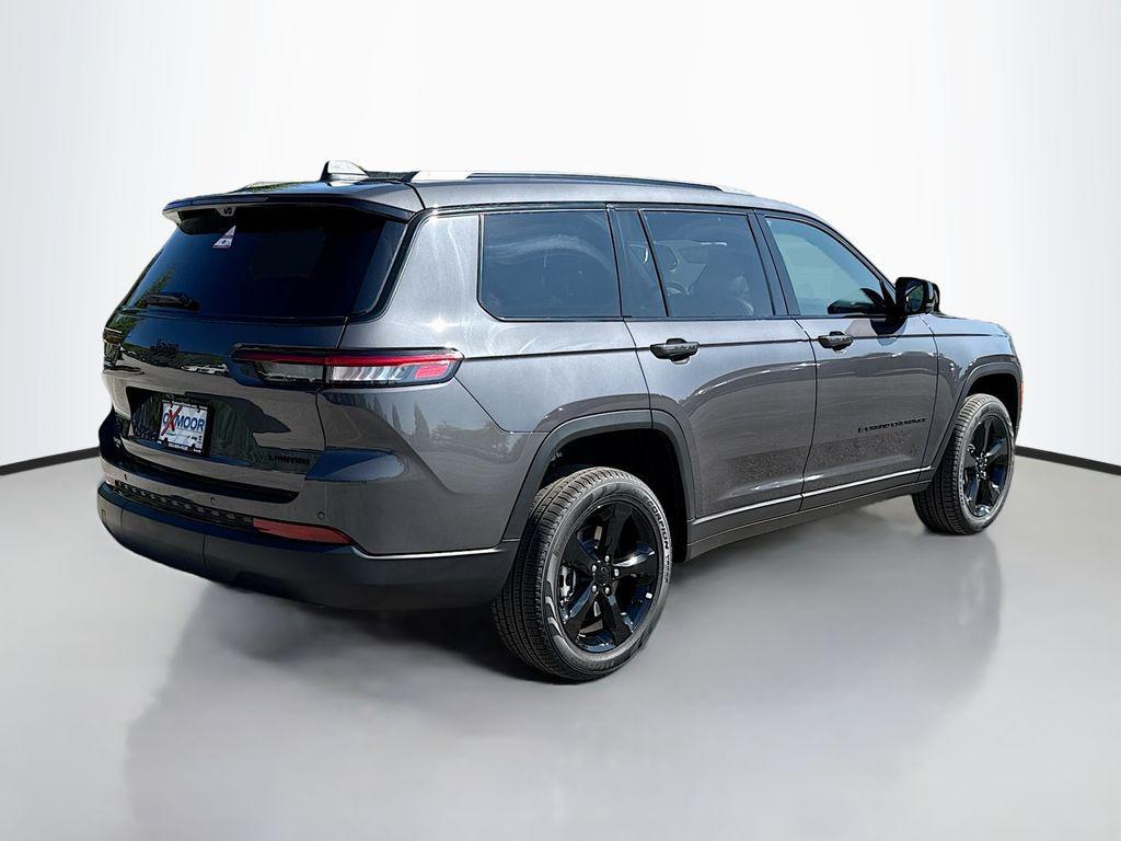 new 2025 Jeep Grand Cherokee L car, priced at $50,535