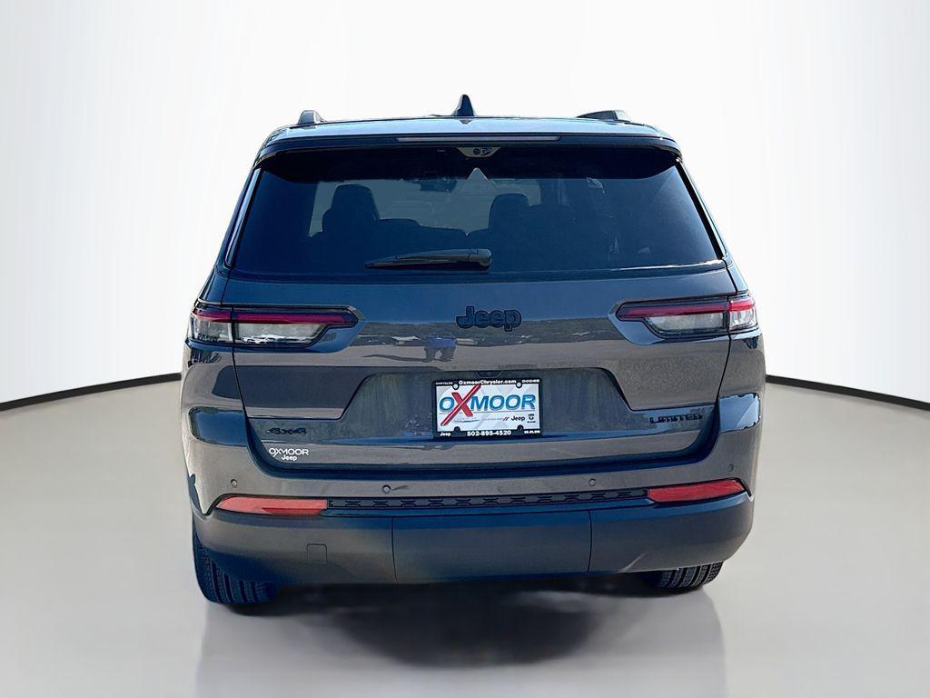 new 2025 Jeep Grand Cherokee L car, priced at $50,535