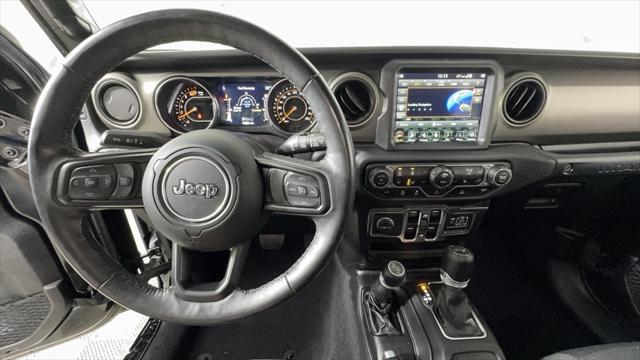 used 2021 Jeep Wrangler Unlimited car, priced at $30,053