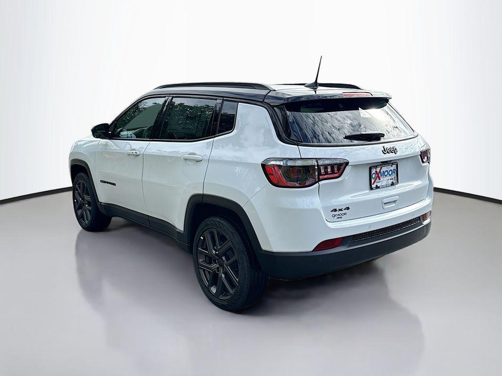 new 2026 Jeep Compass car, priced at $35,820