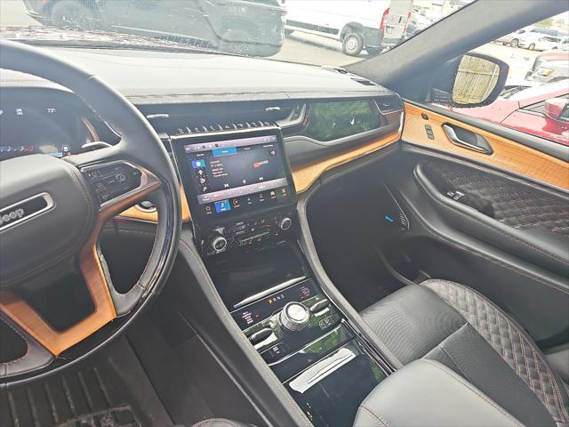 used 2023 Jeep Grand Cherokee L car, priced at $48,000