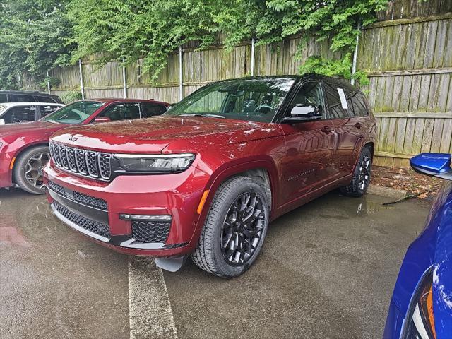 used 2023 Jeep Grand Cherokee L car, priced at $48,000