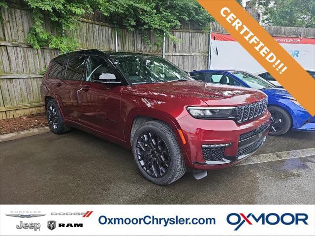 used 2023 Jeep Grand Cherokee L car, priced at $48,000