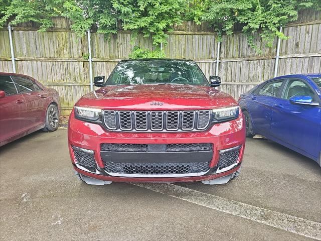 used 2023 Jeep Grand Cherokee L car, priced at $48,000