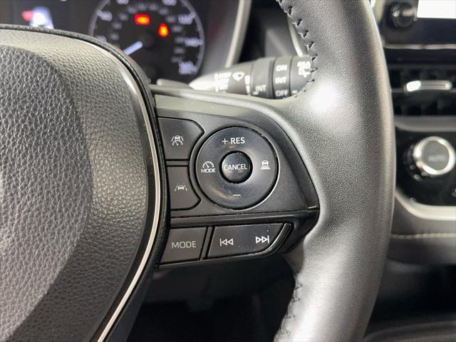 used 2023 Toyota Corolla car, priced at $22,500