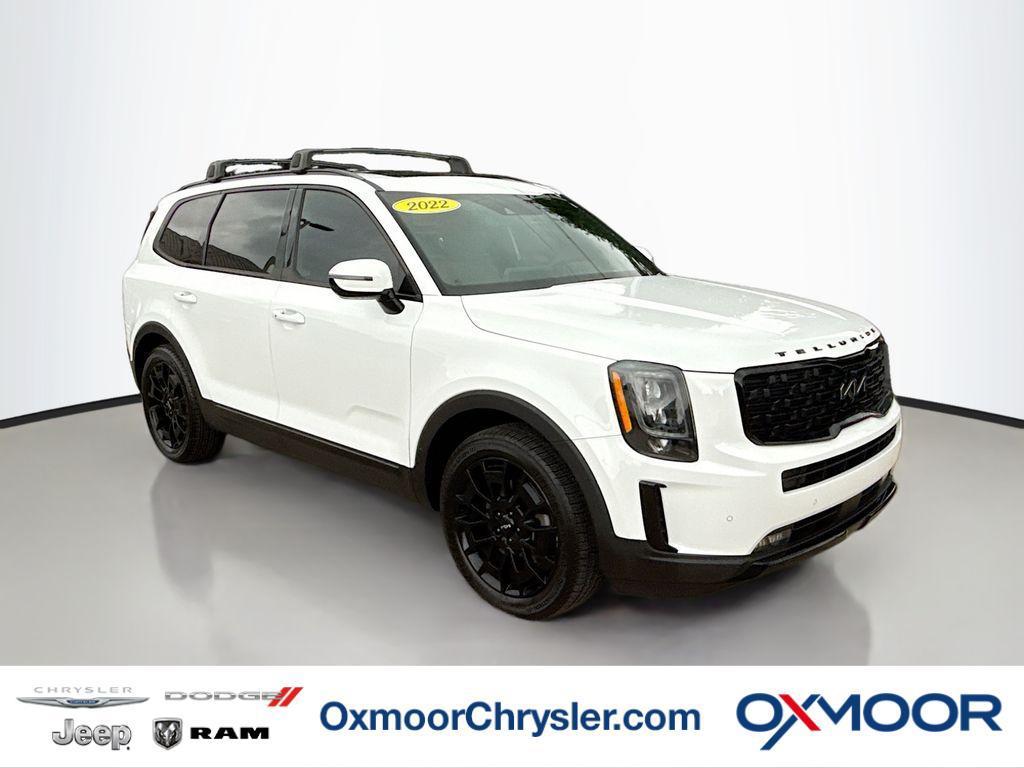 used 2022 Kia Telluride car, priced at $32,500