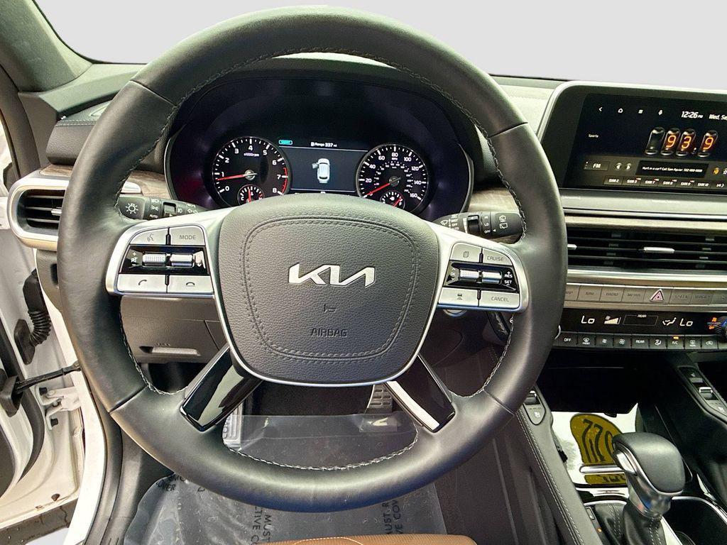 used 2022 Kia Telluride car, priced at $32,500