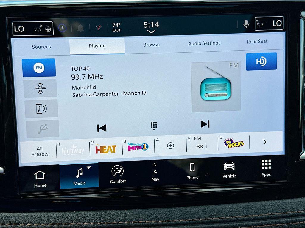new 2026 Chrysler Pacifica car, priced at $54,325