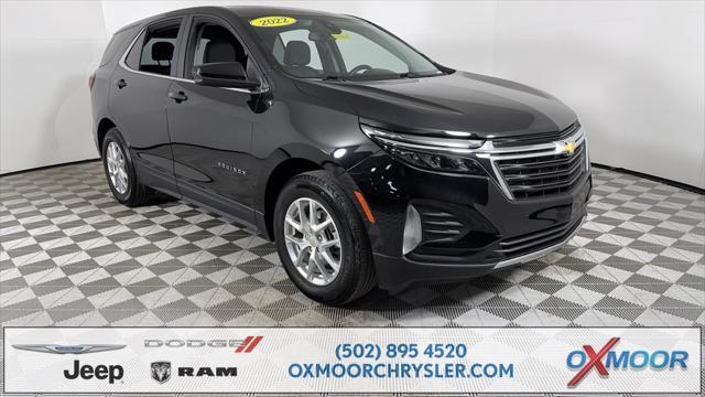 used 2022 Chevrolet Equinox car, priced at $22,300