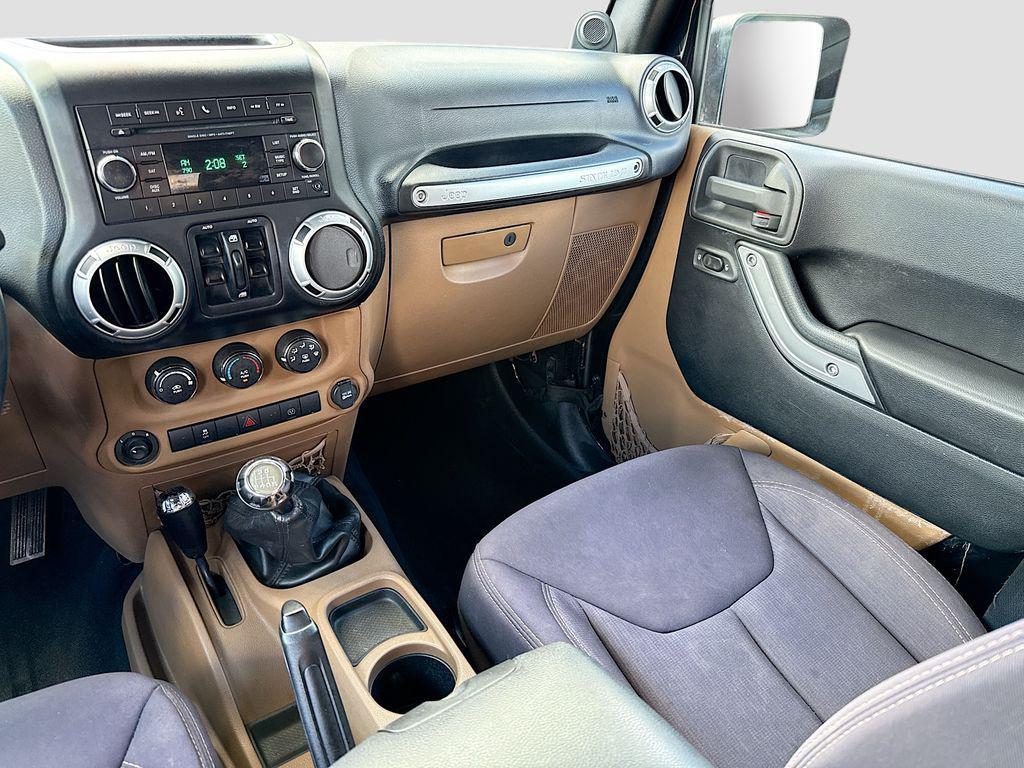 used 2013 Jeep Wrangler Unlimited car, priced at $19,500