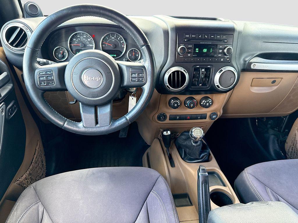 used 2013 Jeep Wrangler Unlimited car, priced at $19,500