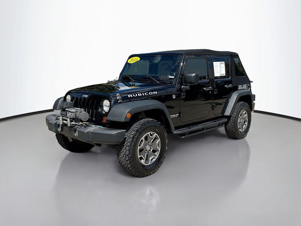 used 2013 Jeep Wrangler Unlimited car, priced at $19,500
