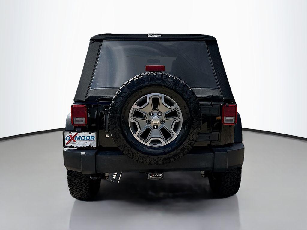 used 2013 Jeep Wrangler Unlimited car, priced at $19,500