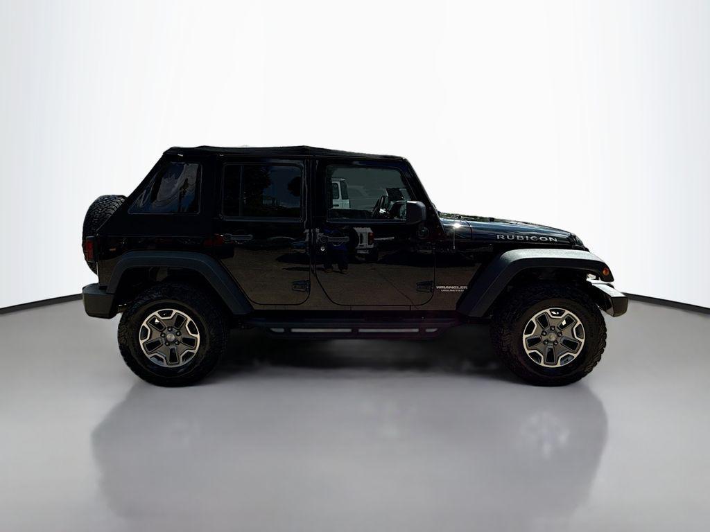 used 2013 Jeep Wrangler Unlimited car, priced at $19,500