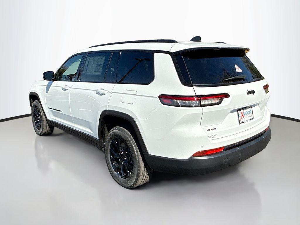 new 2025 Jeep Grand Cherokee L car, priced at $42,130