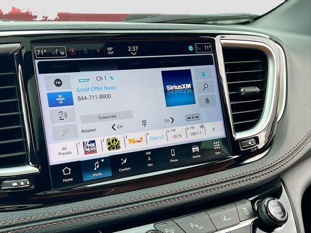 used 2024 Chrysler Pacifica car, priced at $45,500