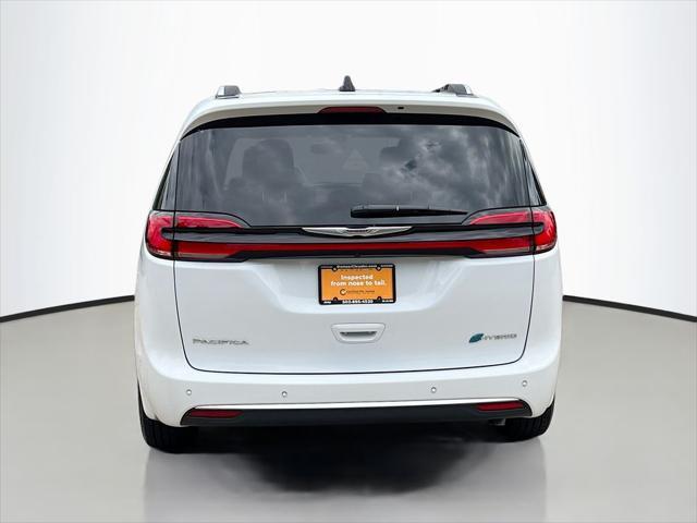 used 2024 Chrysler Pacifica car, priced at $45,500