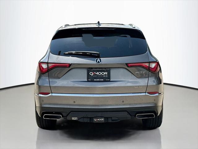 used 2022 Acura MDX car, priced at $37,500