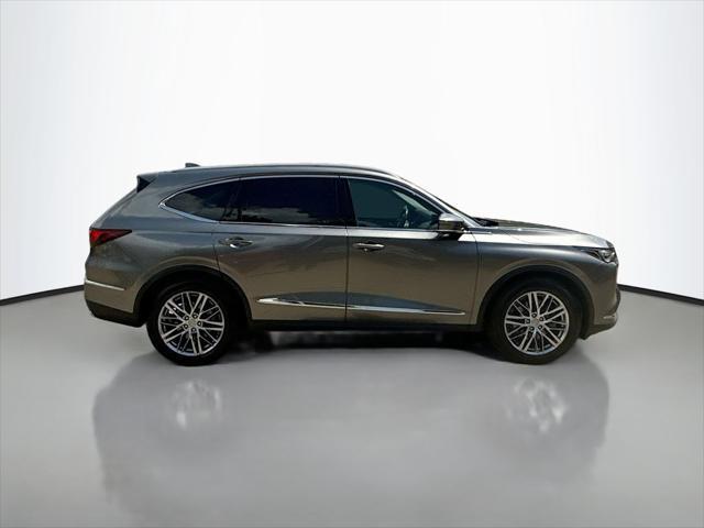 used 2022 Acura MDX car, priced at $37,500