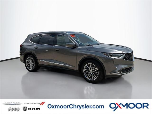 used 2022 Acura MDX car, priced at $37,975