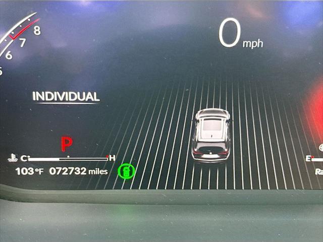 used 2022 Acura MDX car, priced at $37,500