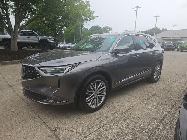 used 2022 Acura MDX car, priced at $40,000