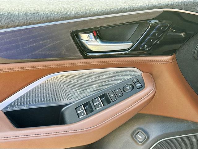 used 2022 Acura MDX car, priced at $37,500