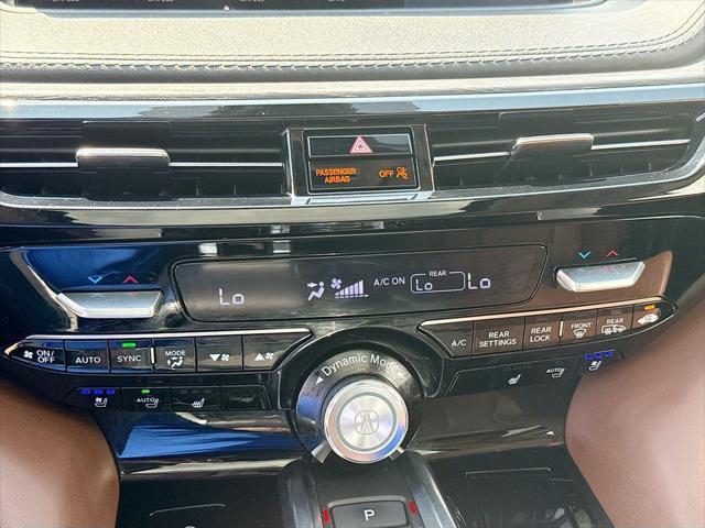 used 2022 Acura MDX car, priced at $37,500