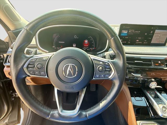 used 2022 Acura MDX car, priced at $37,500