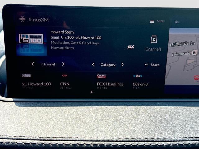 used 2022 Acura MDX car, priced at $37,500