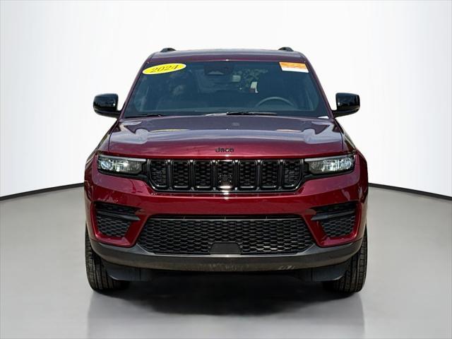 used 2024 Jeep Grand Cherokee car, priced at $37,000